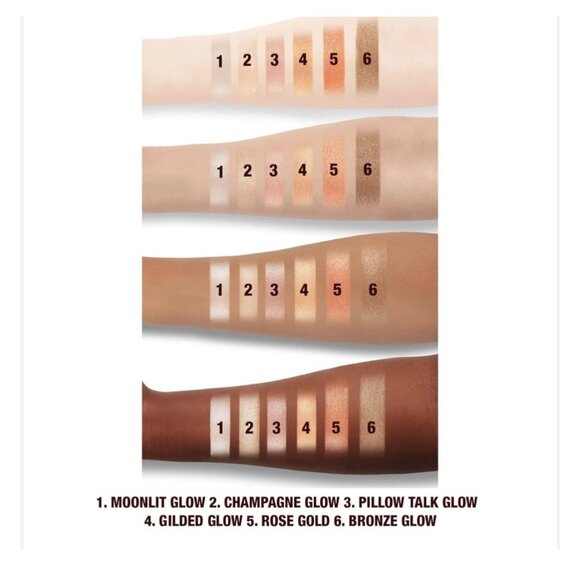Charlotte Tilbury Hollywood Glow Glide Face Architect Highlighter - Picture 8 of 9
